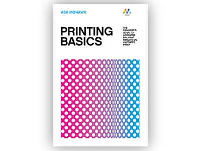 Print Basics Cover mohawk offset printing