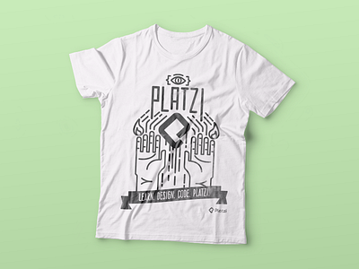Learn. Design. Code. Platzi. apparel code illuminati learn magic platzi spells witch