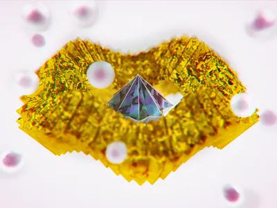 Experimental Protect #2 c4d ice rendering sphere spherical texture textures