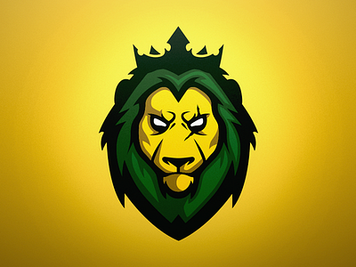 Money Kings - Logo Design branding gaming lion logo mascot sports