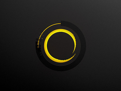 Circle Grow black c4d circle glow growing premium