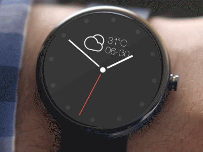 Geek Watch animation gif time watch