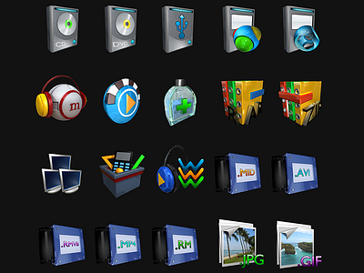 A long time ago2 3d icon