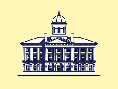 Courthouse building classic court house vintage