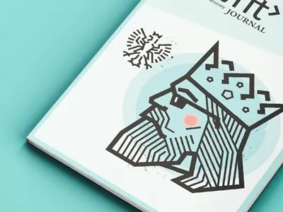 Profit Journal editorial design infographics magazine design