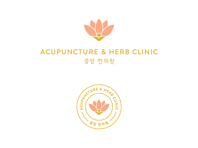 Acupuncture & Herb Clinic No.1 logo mark symbol