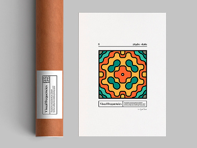 Print pack chladni graphicdesign illustration minimal pattern print vector visualfrequencies