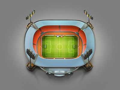 Top Eleven 2015 - Ground football ground icon illustration soccer topeleven