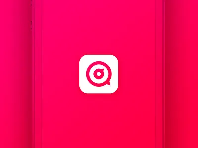 Application icon for Qrok application appstore branding concept design ios iphone location logo mac navigation qrok