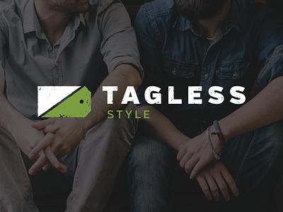Tagless Style Branding brand branding clothing curated green logo mens outfit style tag tagless white