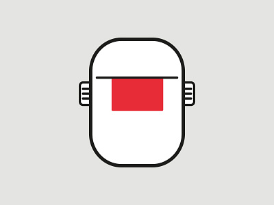 Welder build icon mask welder