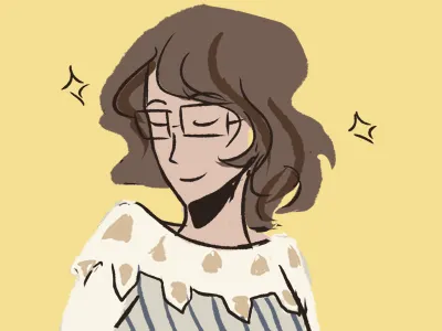 BB illustration kawaii pastel