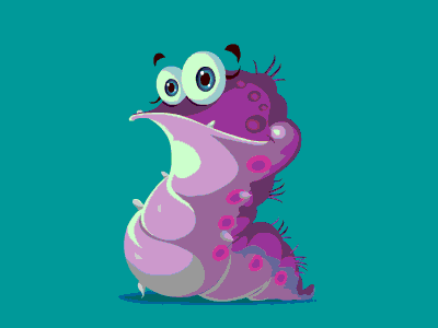 The caterpillar animal caterpillars design drawing game illustration vector