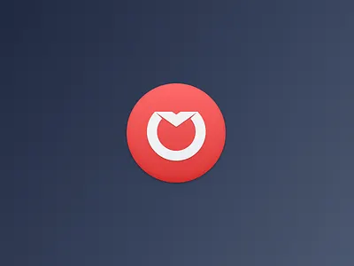 Front for Desktop also has a new icon front gradient griveau icon mail pink tunc yosemite