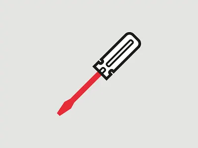 Screwdriver icon screwdriver tools