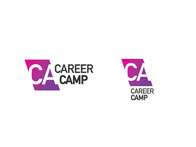 Career camp Logo Ideas ai app appliance brand identity logo tech technology visual viz web website