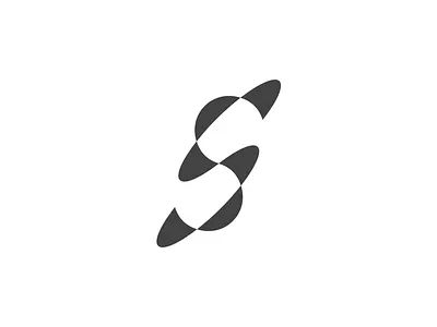 Saturn S logo mark s saturn