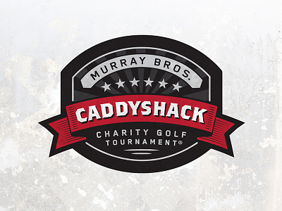 Caddyshack Charity Golf Tournament Logo