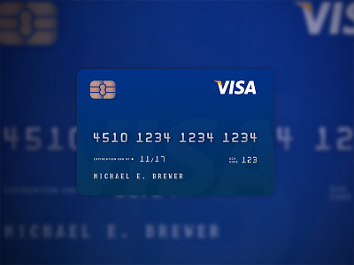 Debt card credit debt illustrator mock up visa web