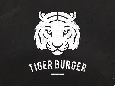 Tiger Burger burger identity korean logo tiger