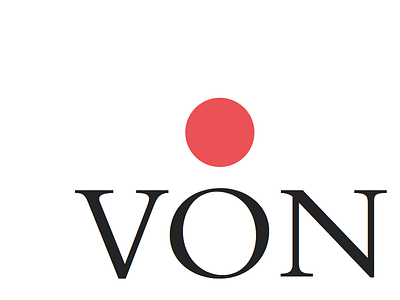 Von Bravo Logo logo typography