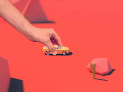 Autolog 3d animation autolog car cinema4d short