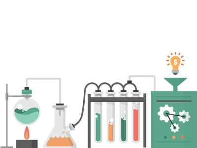 (Ad)ventures chemistry lab momentum ventures