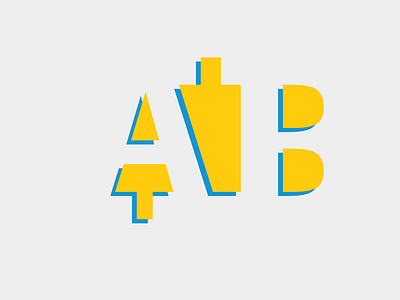 Ab Renovation Logo logo negative space tools typography