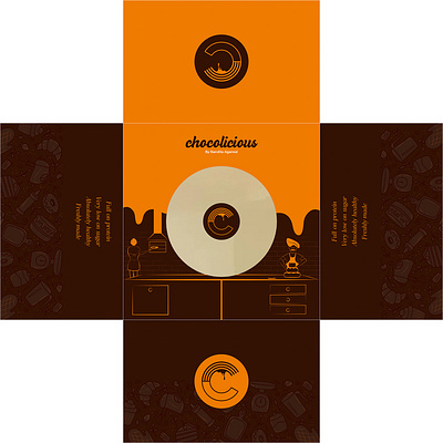 Chocolicious (Packagings) bakery logo brand branding chocolate creative creative packaging design ethnic food band food graphic design illustation illustration indian food brand logo package packaging social media typography vector