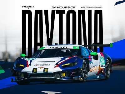 Daytona 24 Hours Race Poster formula 1 poster motorsport design motorsport graphic design motorsports poster poster design race poster racing design racing poster racing social media racing social media manager social media motorsport sport poster sports poster