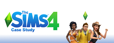 The Sims 4 Design Case Study case study elvtr gaming graphic design redesign the sims the sims 4 ui