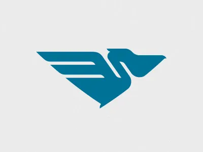 Pelican / Logolounge bird logo logolounge mark pelican