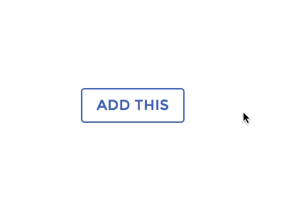 Quick Adding Animation animation button css ux web