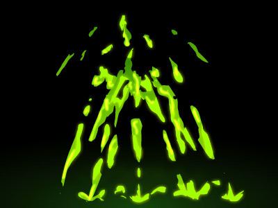 Acid Spray acid animation flash fx spray