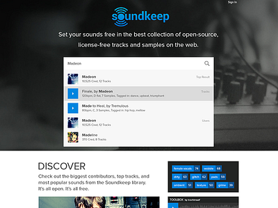 Soundkeep