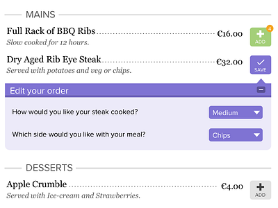 Restaurant Menu detail food menu restaurant