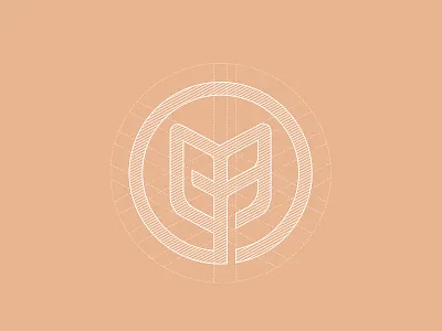 Logo Mark branding agency in ho chi minh branding agency vietnam bratus circle grid logo foods logo grid logo leaf logo designer monogram