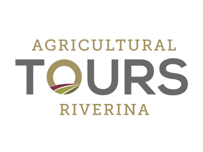 Agricultural Tours Riverina Logo agricultural tours riverina branding logo