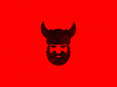 Ballbarians Logo barbarian kickball logo sports viking