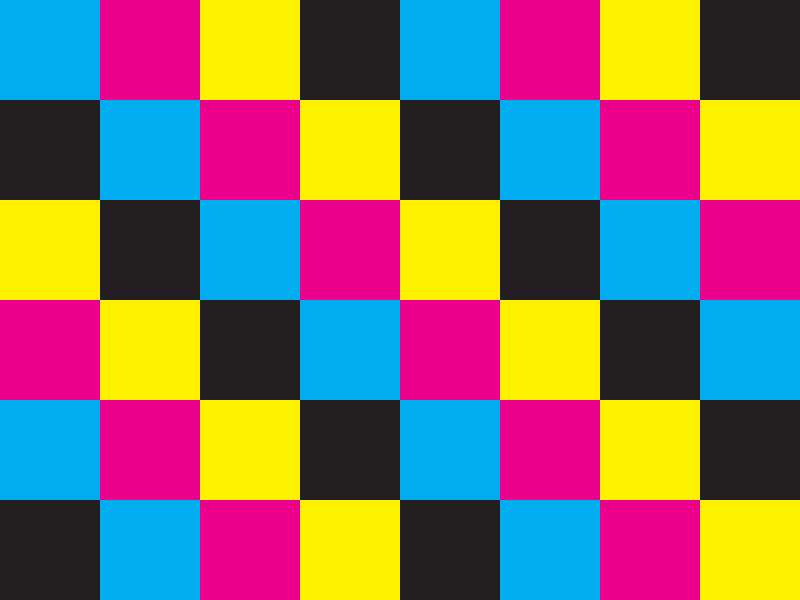 CMYK in RGB cmyk easy on the eyes gif