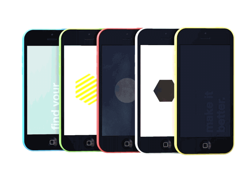 Iphones & wallpapers 3d animation element3d iphone wallpaper