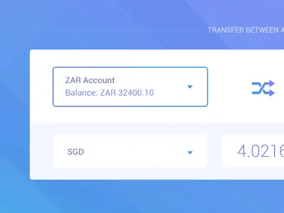 Transfer between accounts