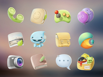 Quiet time theme design icon