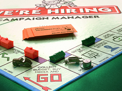 Campaign Manager recruitment ad