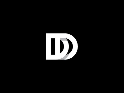 Double Difference dd letterform logo logodesign logotype monogram