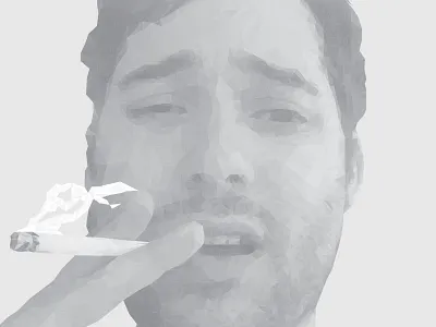 Yet another dead hero... harris low poly wittels