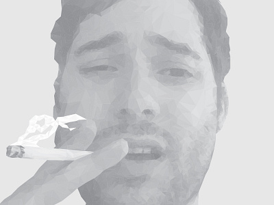 Yet another dead hero... harris low poly wittels