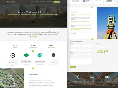 Arborleaf Web engineering surveying