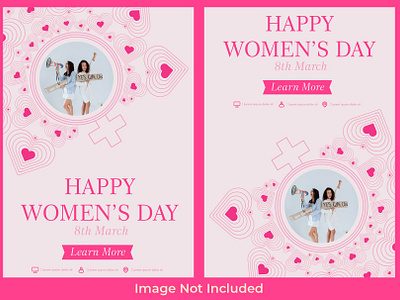 Women Day Flyer Template by arief rahman hakim on Dribbble