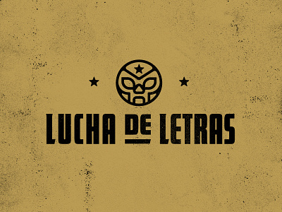 TypeFight Live: Lucha De Letras austin lettering lucha luchador mask sxsw texas type typefight